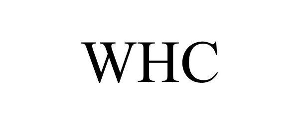 Trademark Logo WHC