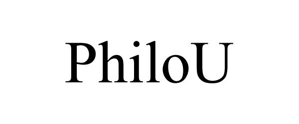 Trademark Logo PHILOU
