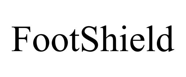 Trademark Logo FOOTSHIELD