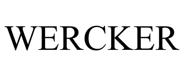 Trademark Logo WERCKER
