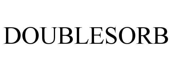 Trademark Logo DOUBLESORB