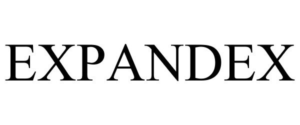 Trademark Logo EXPANDEX