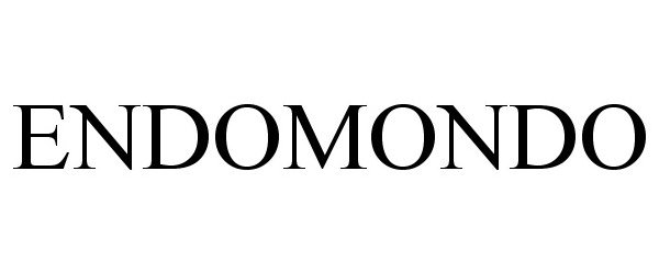 Trademark Logo ENDOMONDO