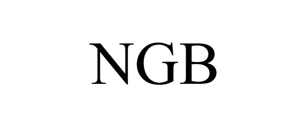 Trademark Logo NGB