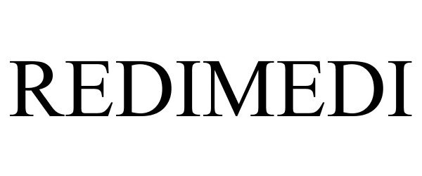 Trademark Logo REDIMEDI