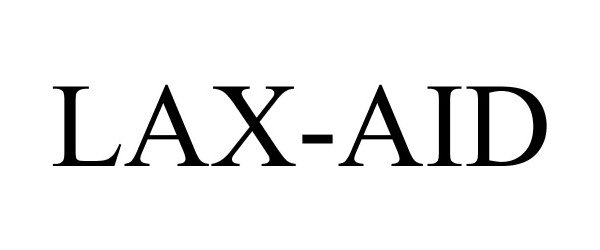 Trademark Logo LAX-AID