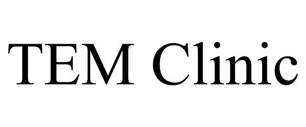 Trademark Logo TEM CLINIC