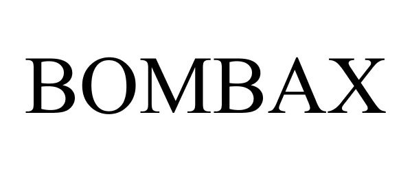  BOMBAX