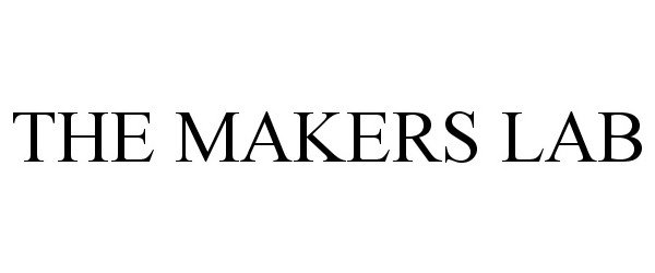 Trademark Logo THE MAKERS LAB