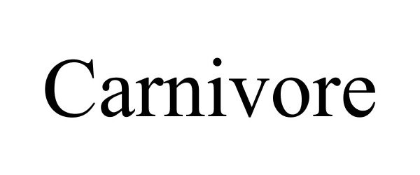 Trademark Logo CARNIVORE