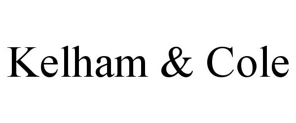 Trademark Logo KELHAM & COLE