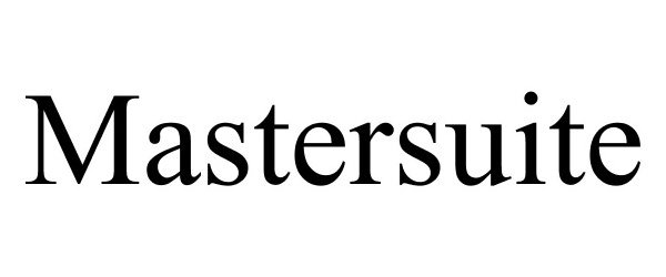 Trademark Logo MASTERSUITE