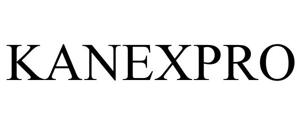 Trademark Logo KANEXPRO