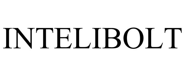 Trademark Logo INTELIBOLT