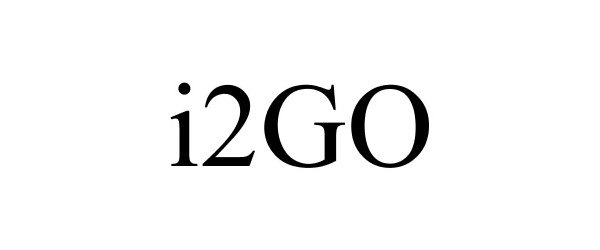 Trademark Logo I2GO