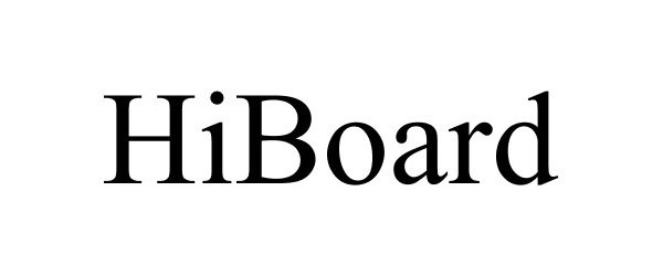 Trademark Logo HIBOARD