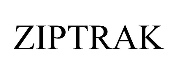 Trademark Logo ZIPTRAK