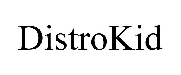 Trademark Logo DISTROKID