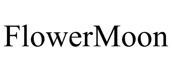 Trademark Logo FLOWERMOON