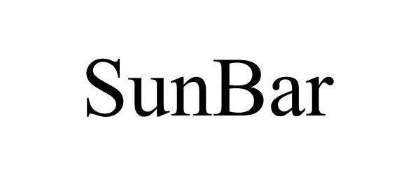 Trademark Logo SUNBAR