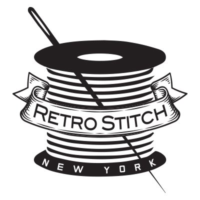 Trademark Logo RETRO STITCH NEW YORK