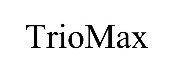 Trademark Logo TRIOMAX
