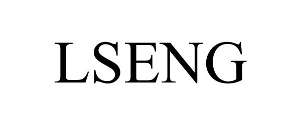 Trademark Logo LSENG