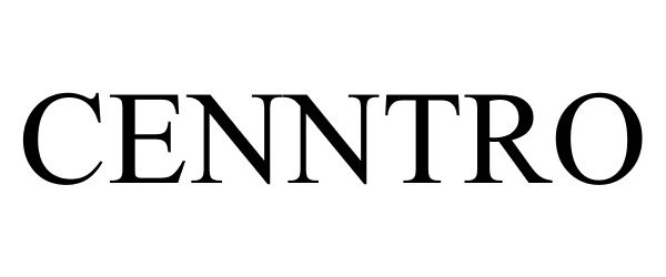 Trademark Logo CENNTRO