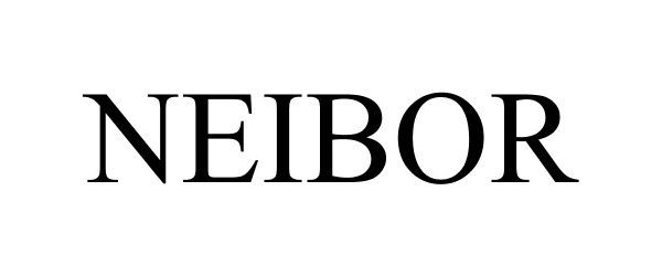 Trademark Logo NEIBOR