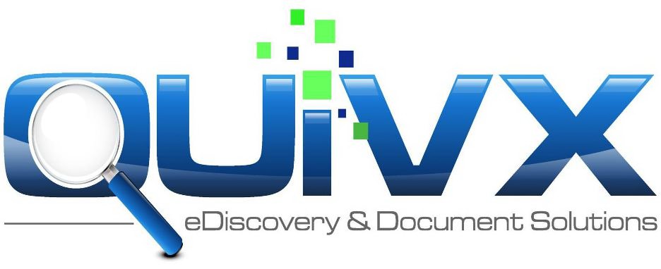  QUIVX EDISCOVERY &amp; DOCUMENT SOLUTIONS