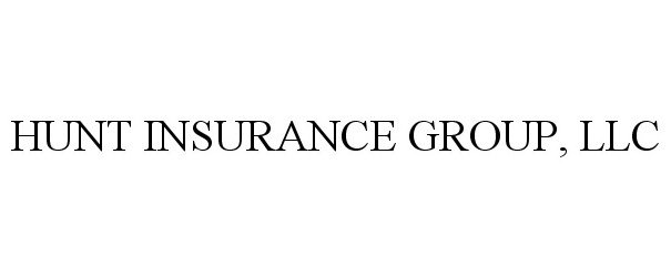  HUNT INSURANCE GROUP, LLC