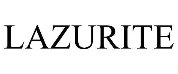 Trademark Logo LAZURITE