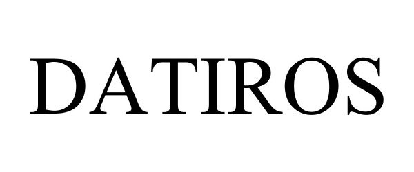 Trademark Logo DATIROS