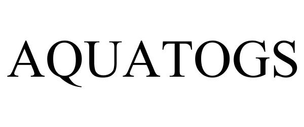 Trademark Logo AQUATOGS