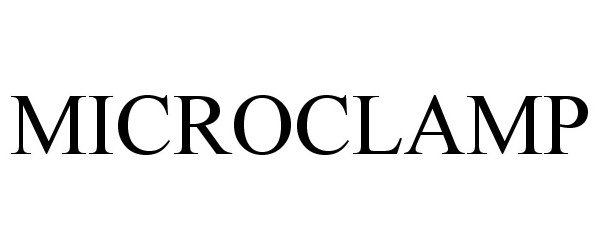 Trademark Logo MICROCLAMP