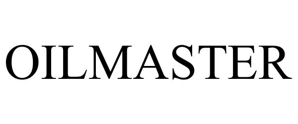 Trademark Logo OILMASTER
