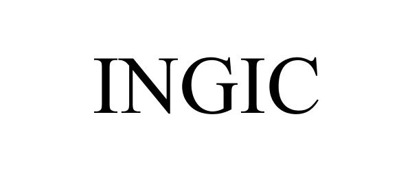 Trademark Logo INGIC