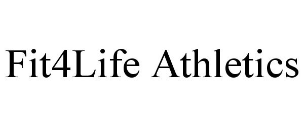  FIT4LIFE ATHLETICS