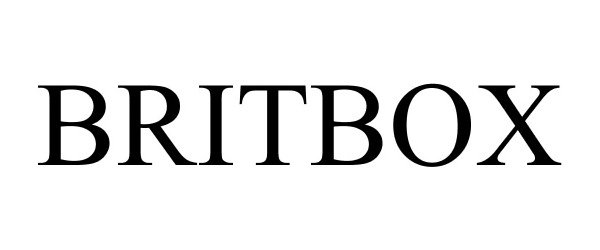 Trademark Logo BRITBOX
