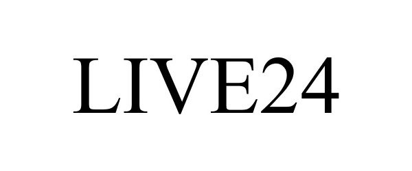 Trademark Logo LIVE24
