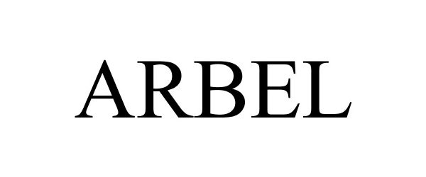 Trademark Logo ARBEL