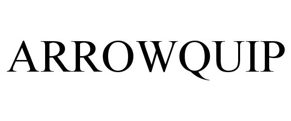  ARROWQUIP