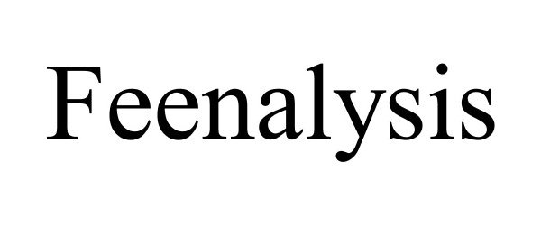Trademark Logo FEENALYSIS