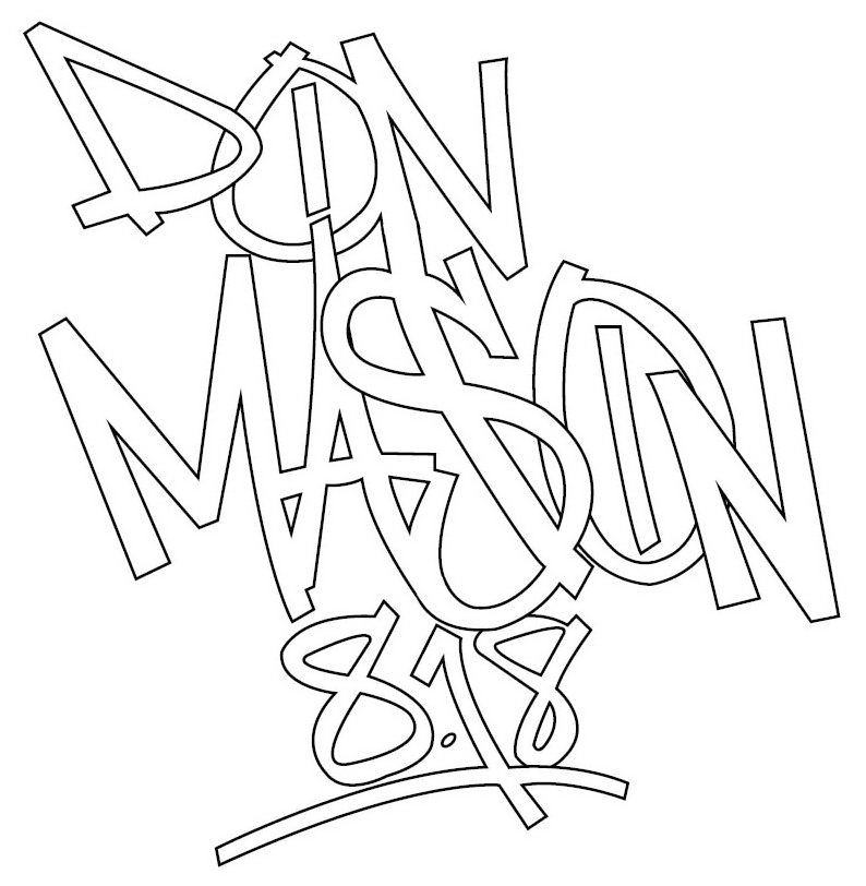 Trademark Logo DON MA$ON 8.18