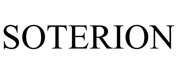 Trademark Logo SOTERION