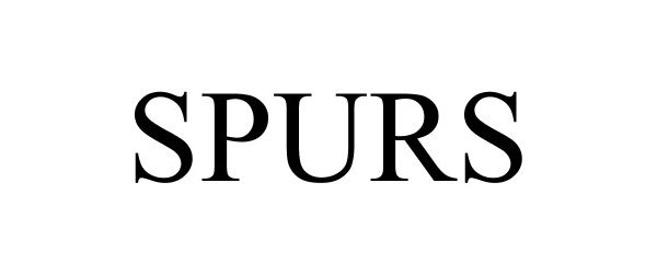 Trademark Logo SPURS