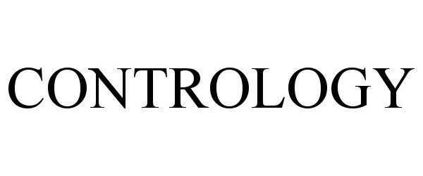 Trademark Logo CONTROLOGY