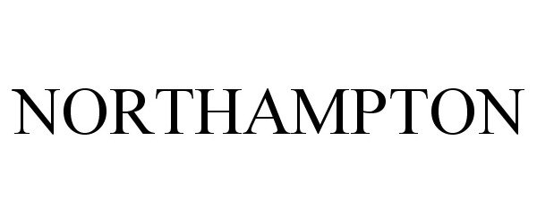 Trademark Logo NORTHAMPTON