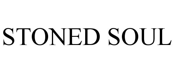 Trademark Logo STONED SOUL