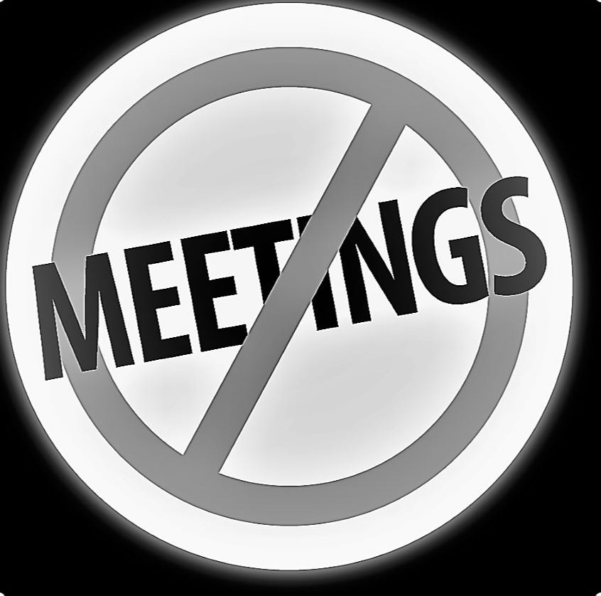 Trademark Logo MEETINGS